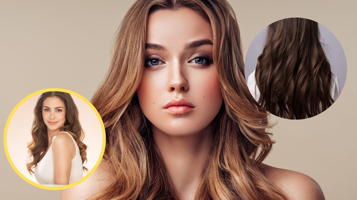 Cabello castaño: los reflejos de moda para brillar en primavera-verano 2025